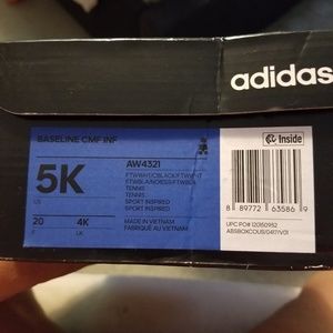 5k Shell top Baseline cmf inf Adidas